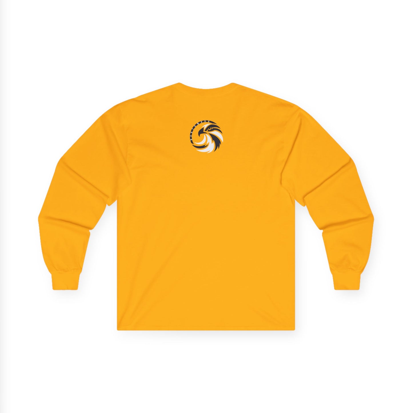 Sideways Eagles - Gildan Unisex Ultra Cotton Long Sleeve Tee