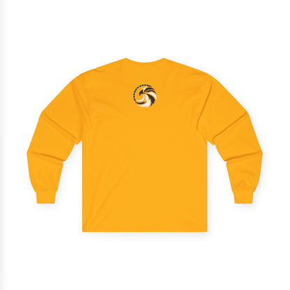 Sideways Eagles - Gildan Unisex Ultra Cotton Long Sleeve Tee