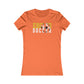 Soccer Cutout - Bella+Canva Women's Favorite Tee