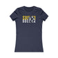 Soccer Cutout - Bella+Canva Women's Favorite Tee