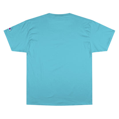 Baseball Cutout - Champion T-Shirt