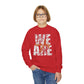 We Are Eagles - Gildan Youth Crewneck Sweatshirt