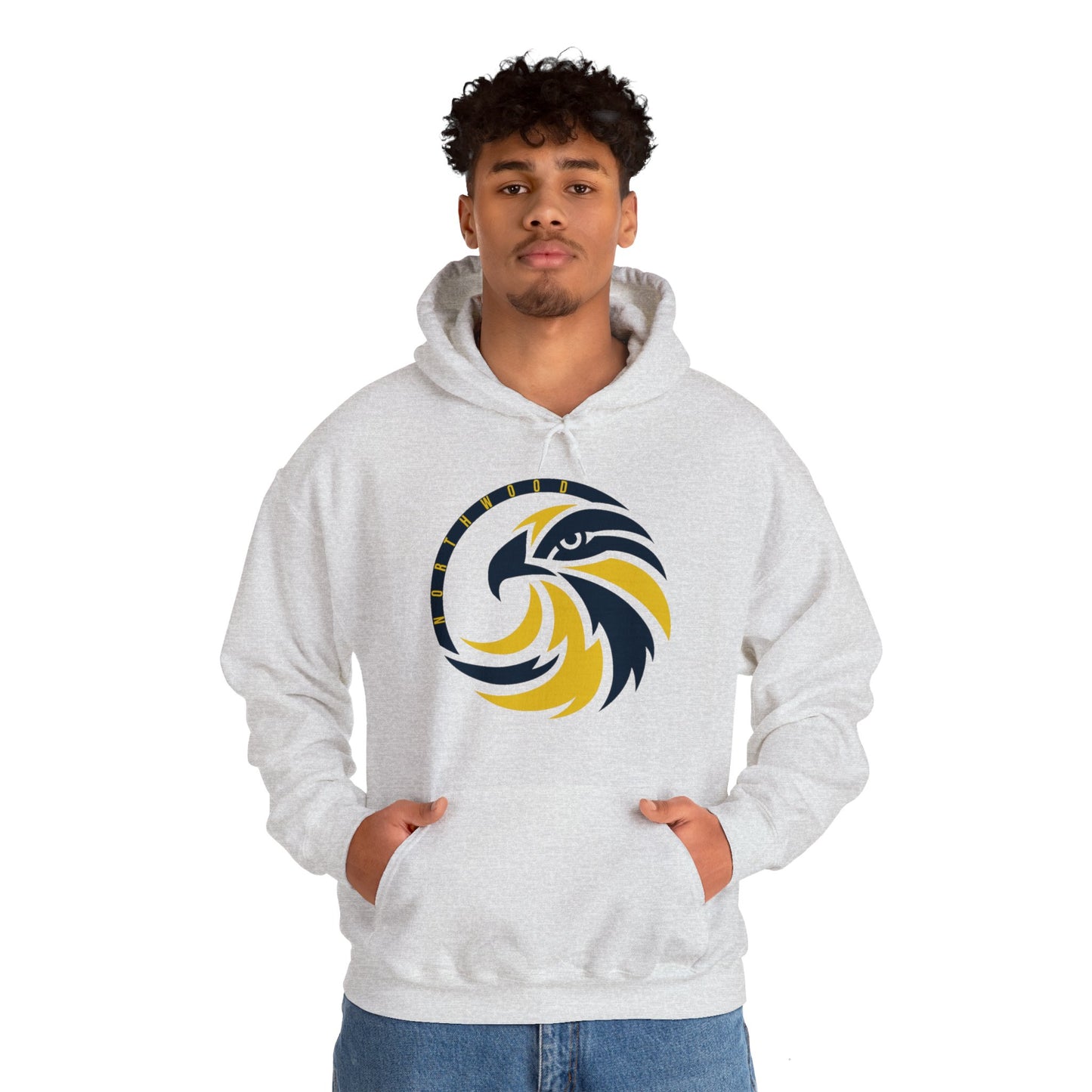 Original Logo - Gildan Unisex Heavy Blend™ Hooded Sweatshirt