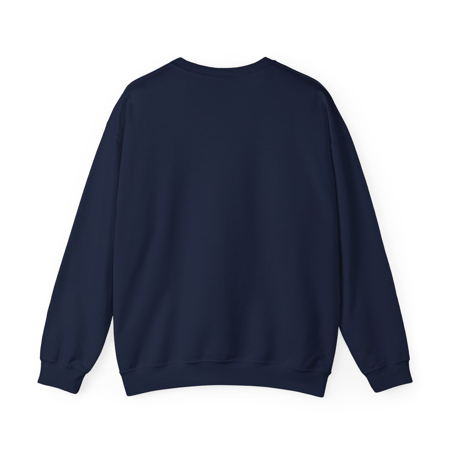 Baseball Cutout - Gildan Unisex Heavy Blend™ Crewneck Sweatshirt