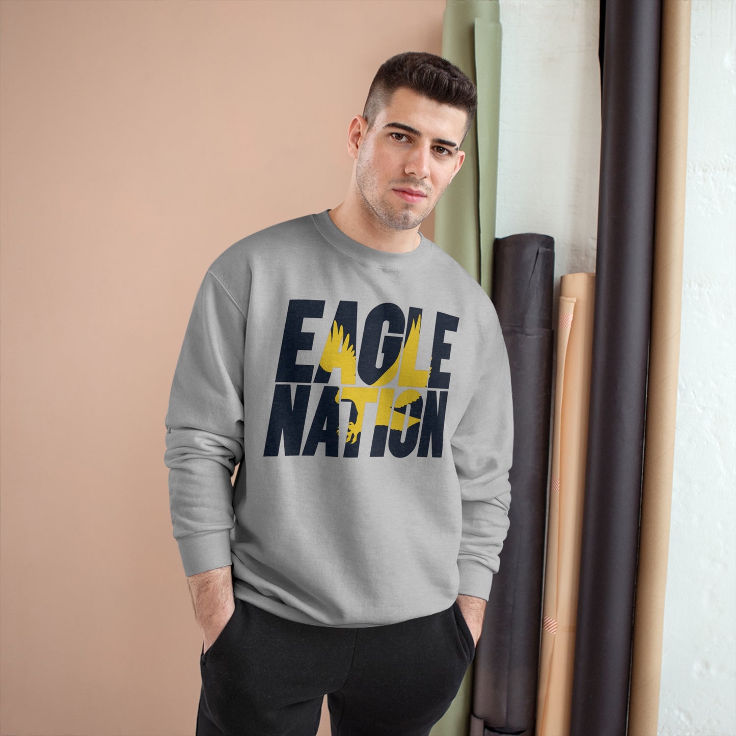 Eagle Nation - Champion Sweatshirt