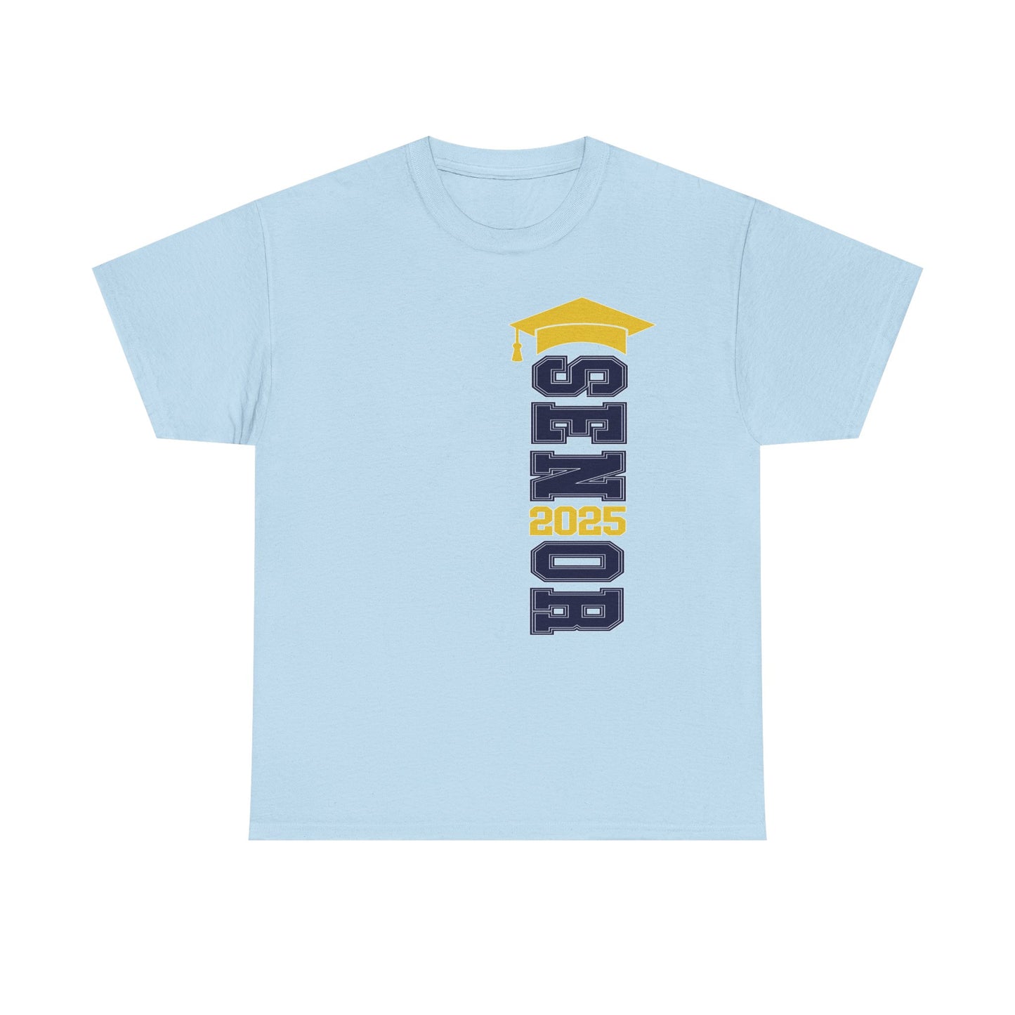 Senior c/o 2025 Vertical - Gildan Unisex Heavy Cotton Tee