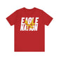 Eagle Nation - Bella+Canva Unisex Jersey Short Sleeve Tee