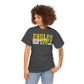 Softball Cutout - Gildan Unisex Heavy Cotton Tee