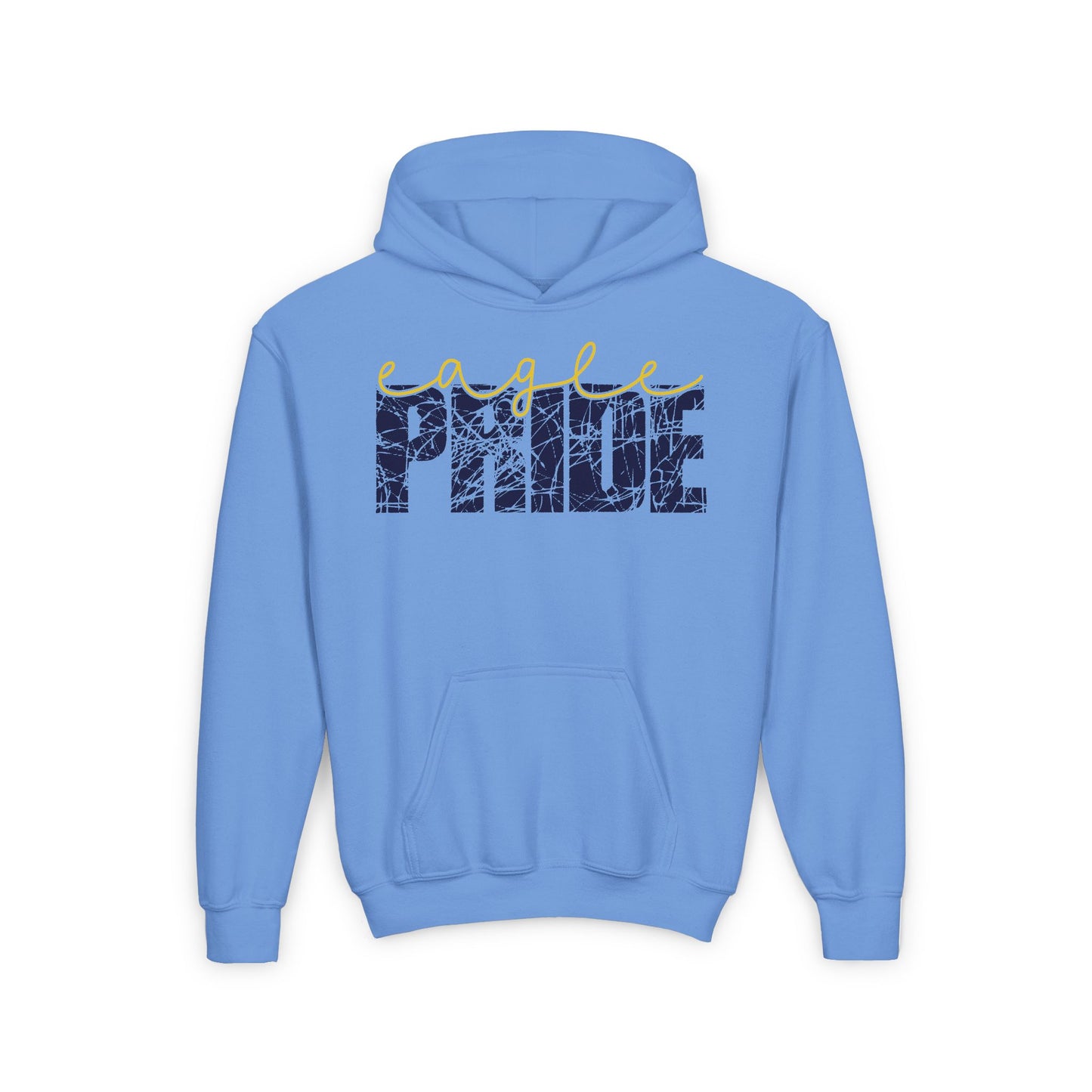 Eagle Pride - Gildan Youth Heavy Blend Hooded Sweatshirt