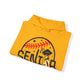 Seniors 2024 Baseball - Gildan Unisex Heavy Blend™ Hooded Sweatshirt
