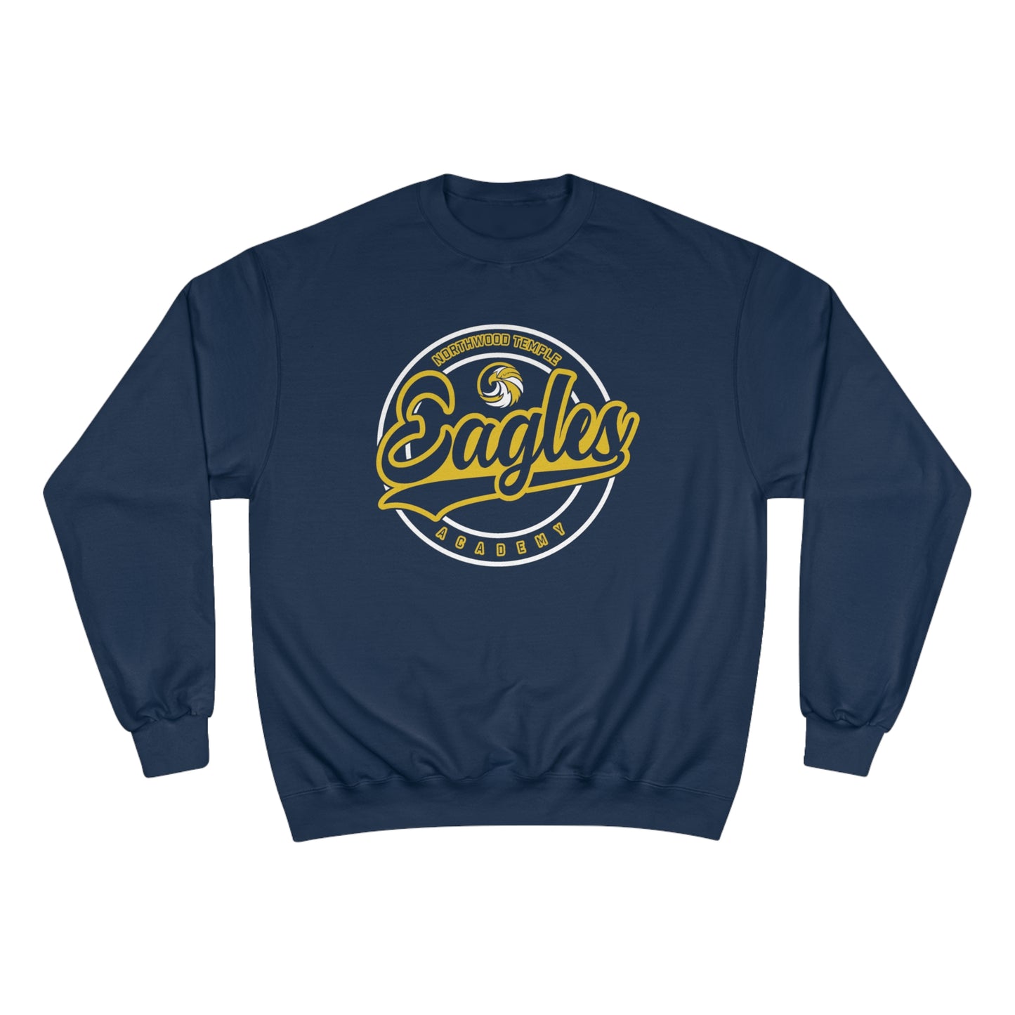 Eagles Circle Stamp - Champion Sweatshirt