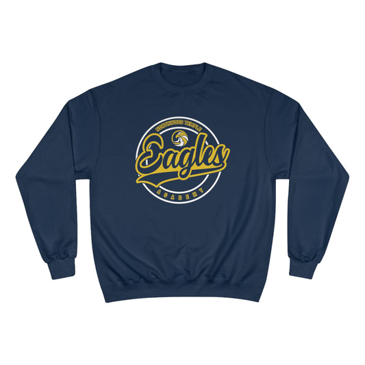 Eagles Circle Stamp - Champion Sweatshirt