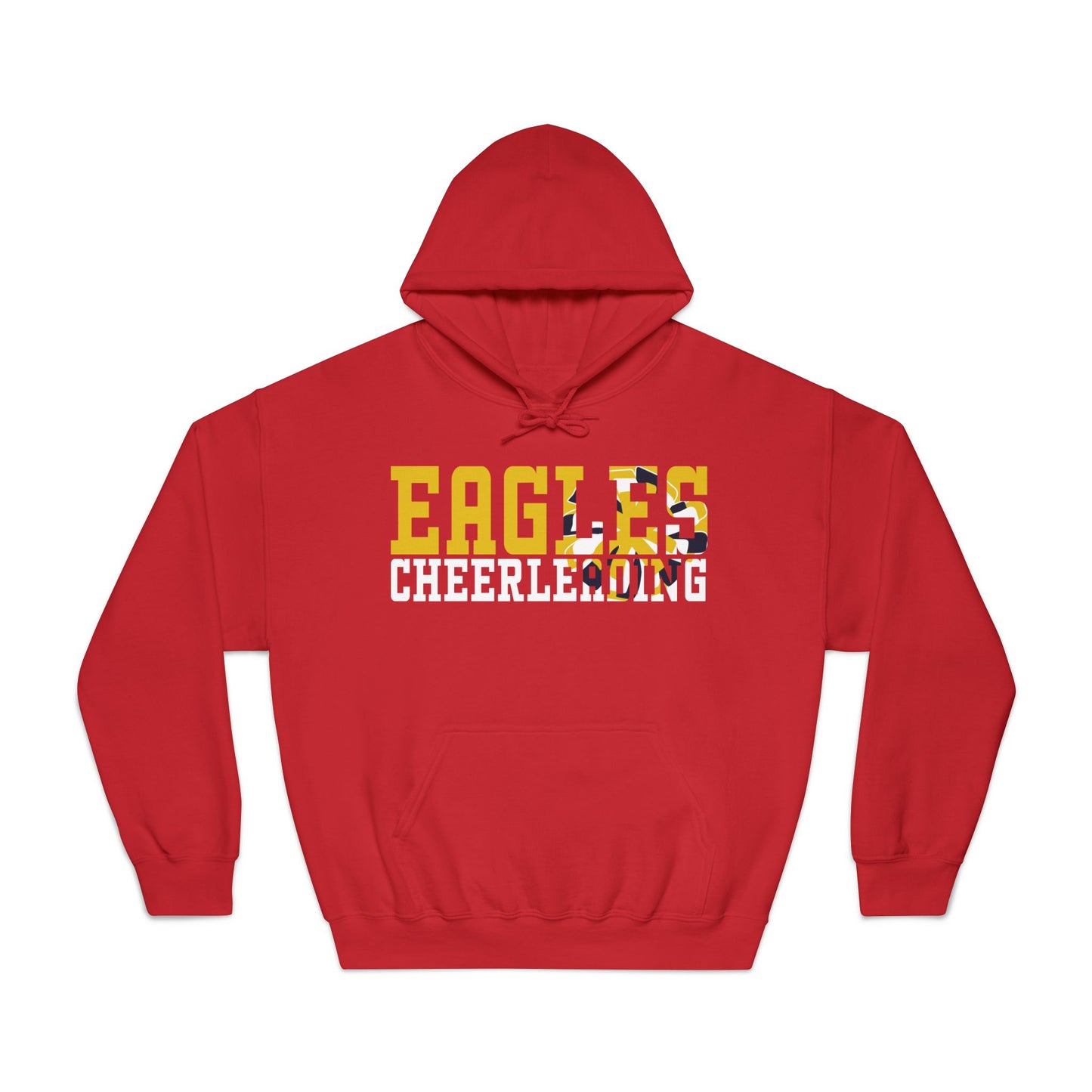 Cheerleading Cutout - Gildan Unisex DryBlend® Hooded Sweatshirt