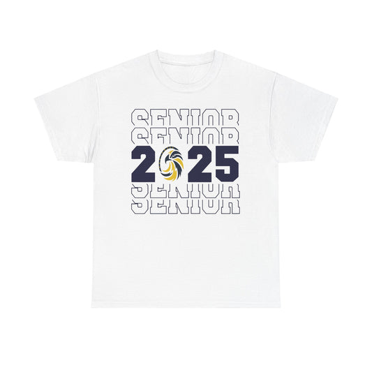 Senior Stacked c/o 2025 - Gildan Unisex Heavy Cotton Tee