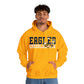 Cheerleading Cutout - Gildan Unisex Heavy Blend™ Hooded Sweatshirt