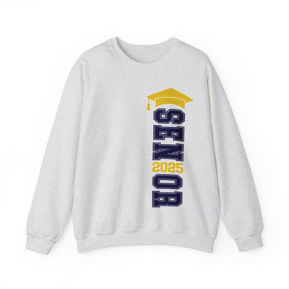 Senior c/o 2025 Vertical - Gildan Unisex Heavy Blend™ Crewneck Sweatshirt