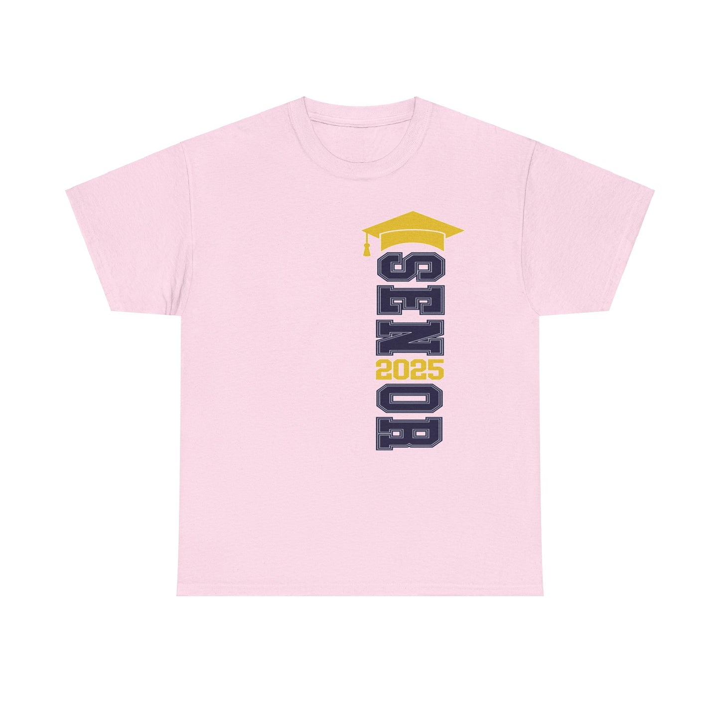 Senior c/o 2025 Vertical - Gildan Unisex Heavy Cotton Tee