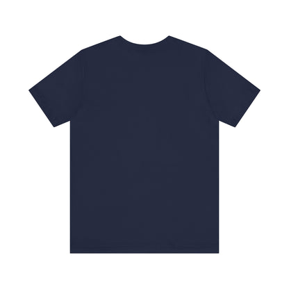 Cross Country Cutout -  Bella+Canva Unisex Jersey Short Sleeve Tee
