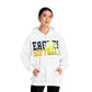 Softball Cutout - Gildan Unisex Heavy Blend™ Hooded Sweatshirt