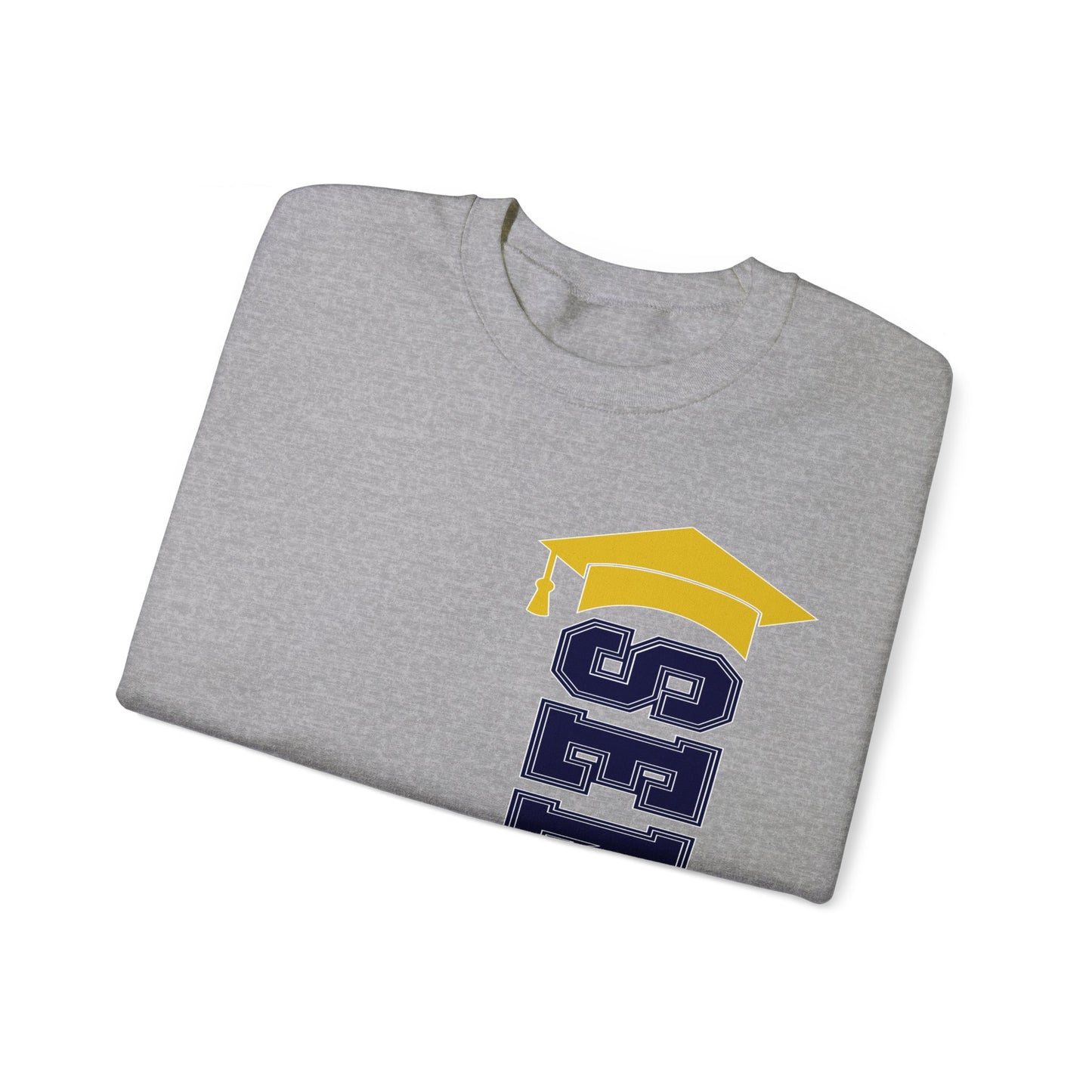 Senior c/o 2025 Vertical - Gildan Unisex Heavy Blend™ Crewneck Sweatshirt