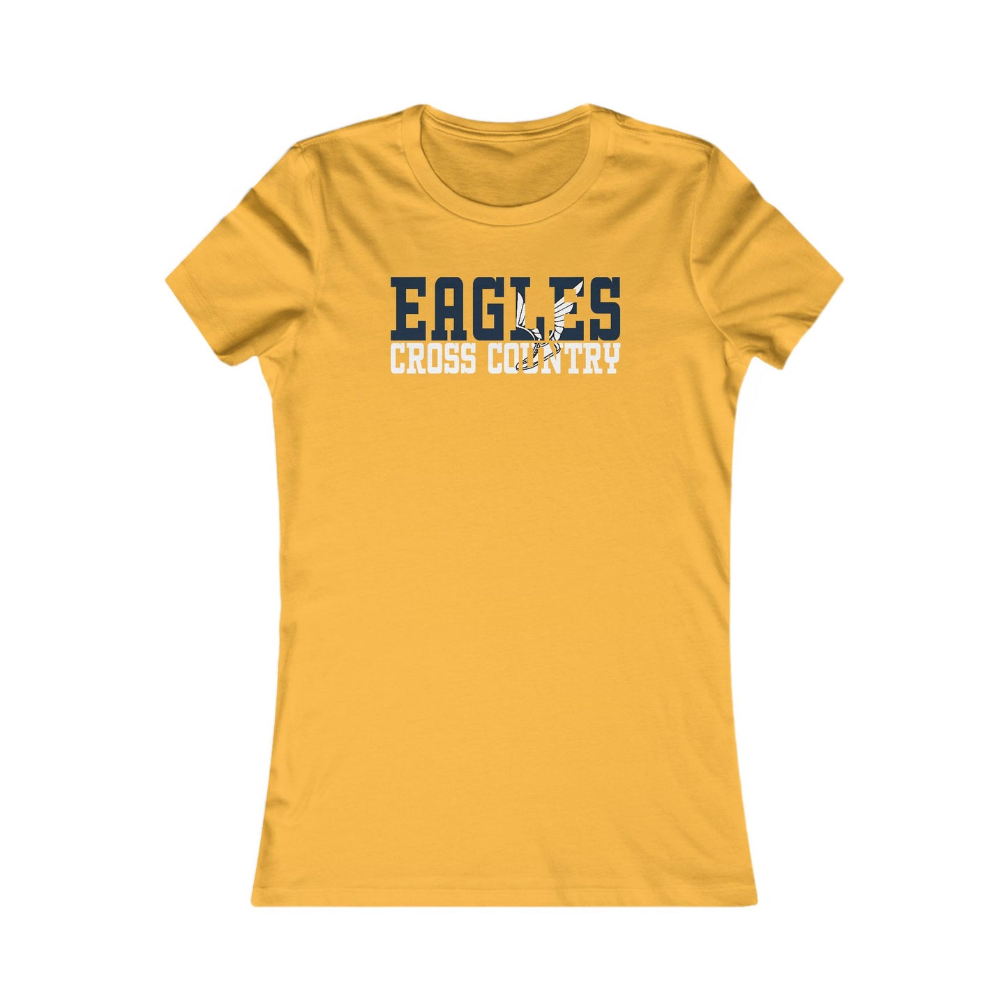 Cross Country Cutout - Bella+Canva Women's Favorite Tee