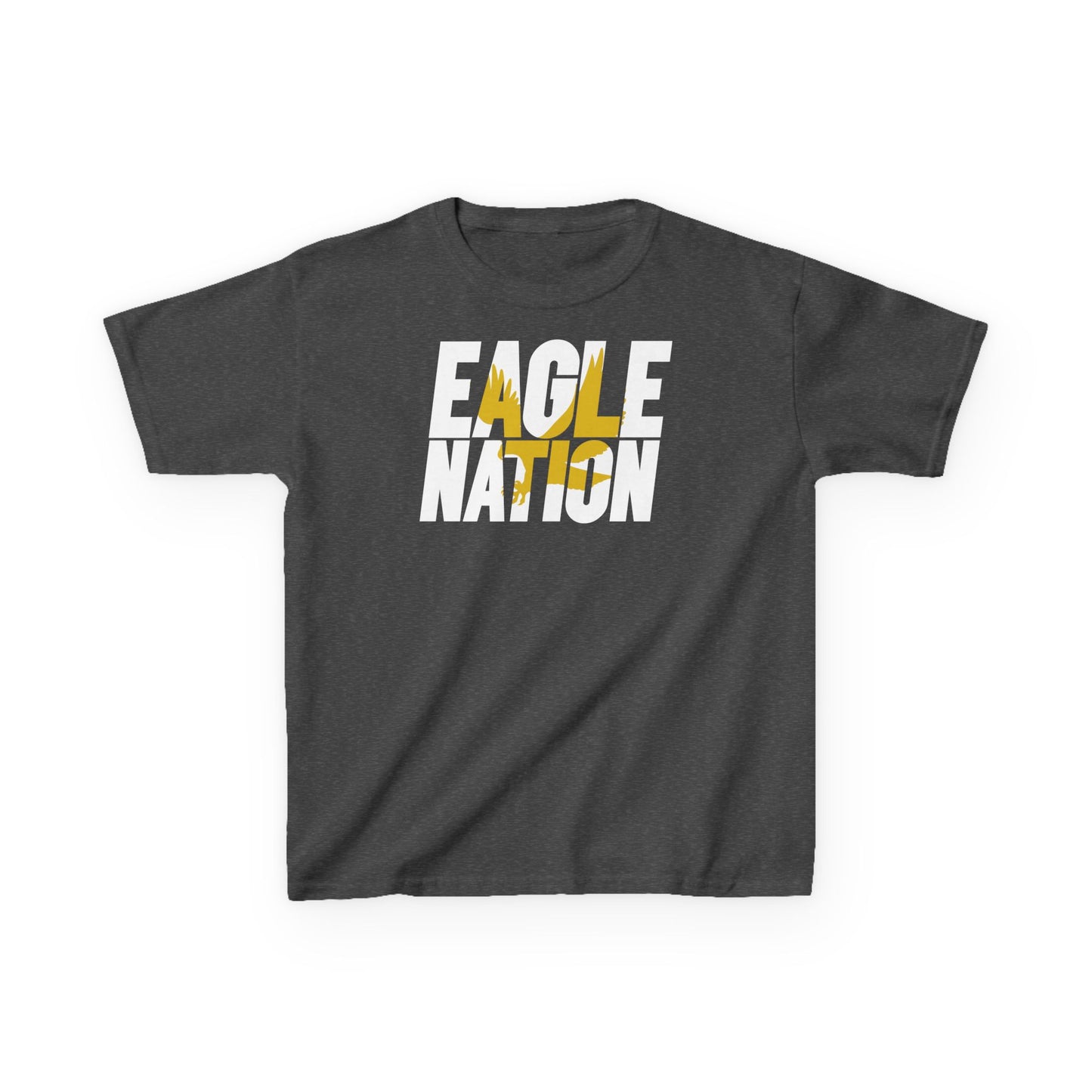 Eagle Nation - Gildan Kids Heavy Cotton™ Tee