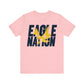 Eagle Nation - Bella+Canva Unisex Jersey Short Sleeve Tee