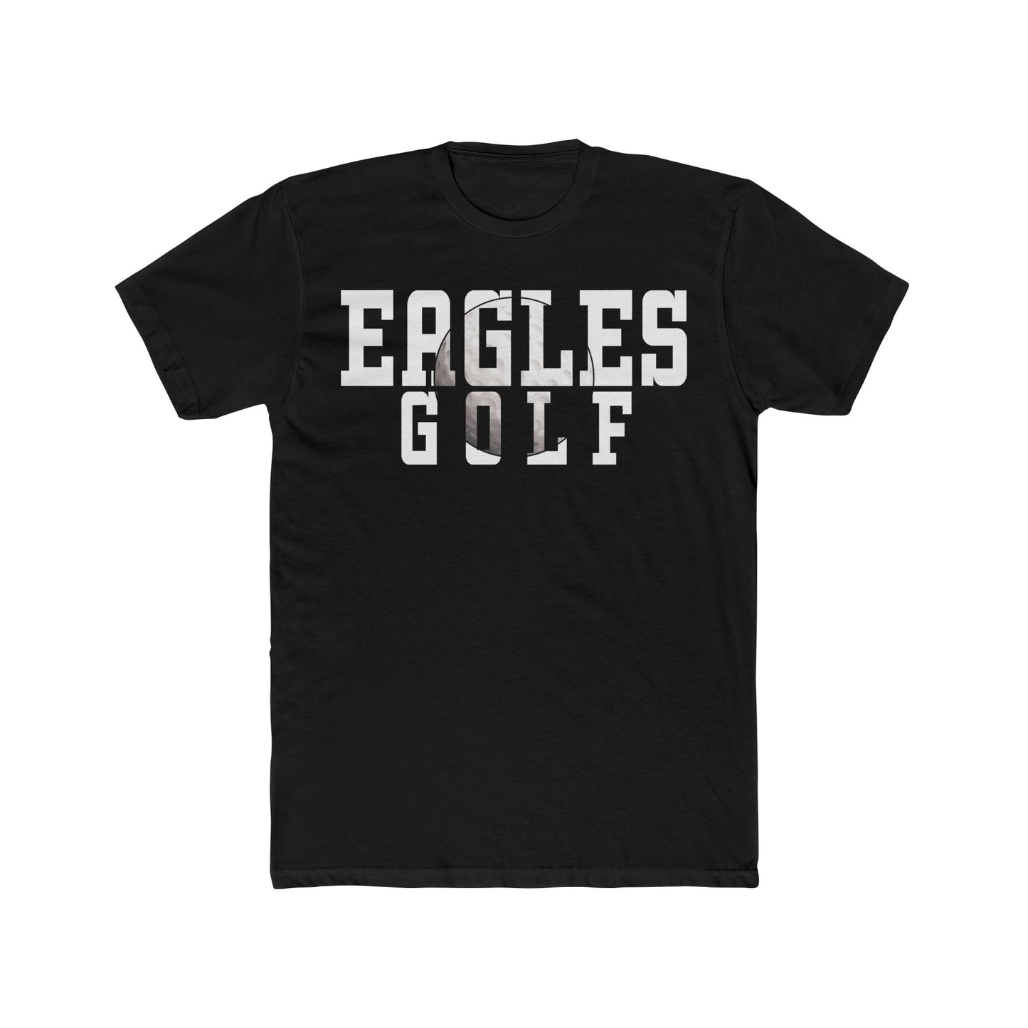 Golf Cutout - Next Level Men's Cotton Crew Tee