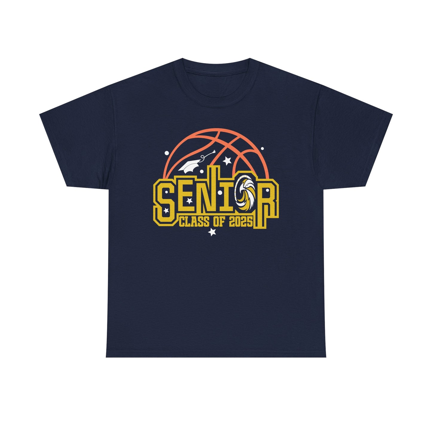 Senior Basketball c/o 2025 - Gildan Unisex Heavy Cotton Tee