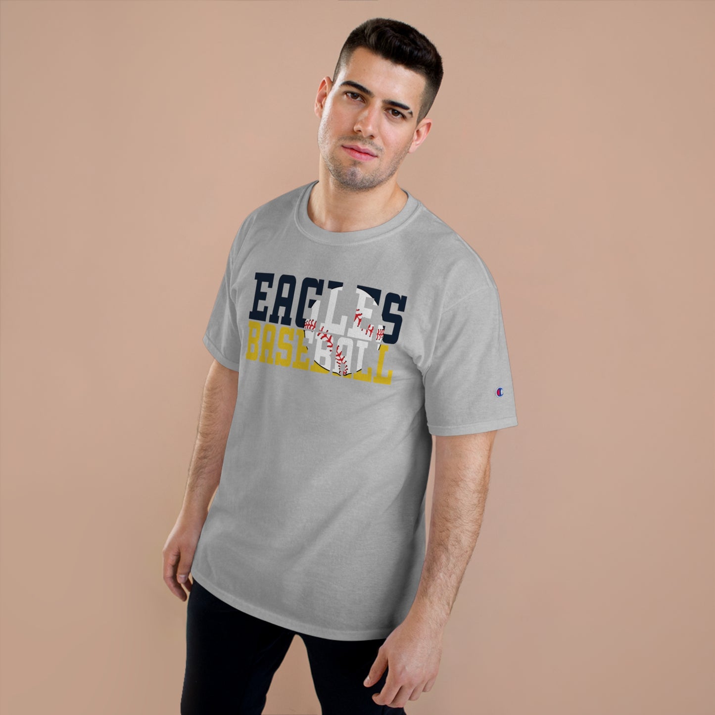 Baseball Cutout - Champion T-Shirt