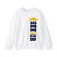 Senior c/o 2025 Vertical - Gildan Unisex Heavy Blend™ Crewneck Sweatshirt