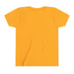 Soccer Cutout - Bella+Canva Youth Short Sleeve Tee