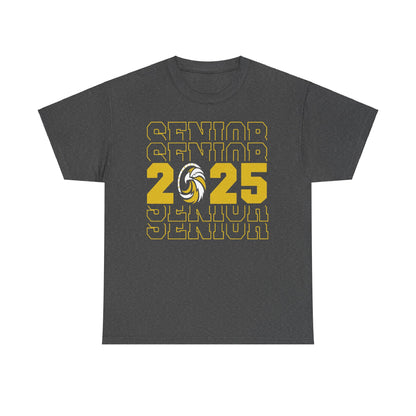 Senior Stacked c/o 2025 - Gildan Unisex Heavy Cotton Tee