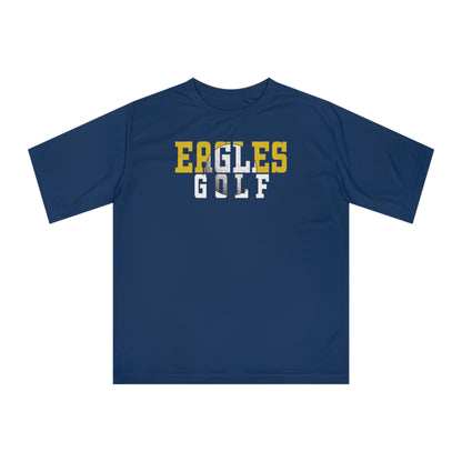 Golf Cutout - Team 365 Unisex Zone Performance T-shirt