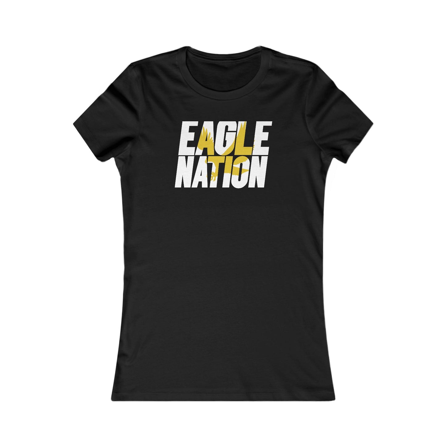 Eagle Nation - Bella+Canva Women's Favorite Tee