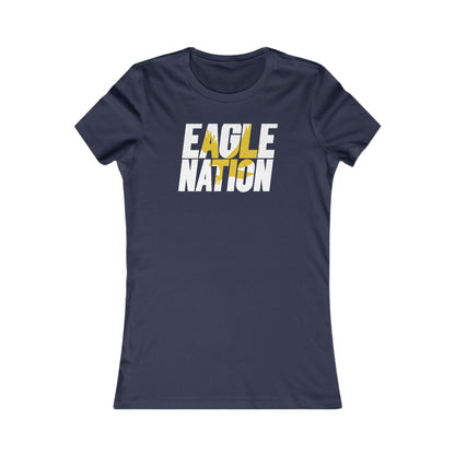 Eagle Nation - Bella+Canva Women's Favorite Tee