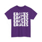 Lightning Bolt Eagles -  Gildan Unisex Heavy Cotton Tee