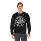 Eagles Circle Stamp - Gildan Unisex Heavy Blend™ Crewneck Sweatshirt