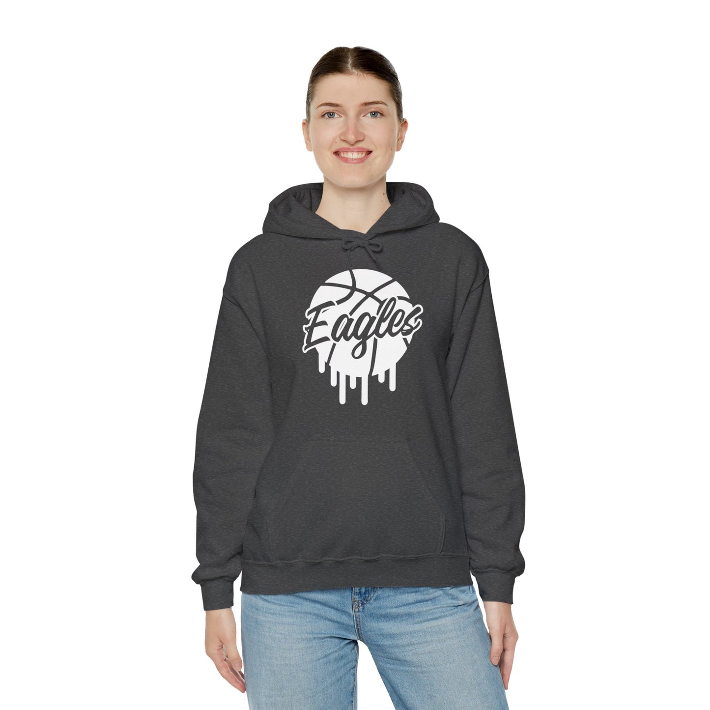 Basketball Drip Unisex Heavy Blend™ Hooded Sweatshirt