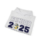 Senior Stacked c/o 2025 - Gildan Unisex Heavy Blend™ Hooded Sweatshirt