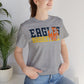 Basketball Cutout - Bella+Canva Unisex Jersey Short Sleeve Tee