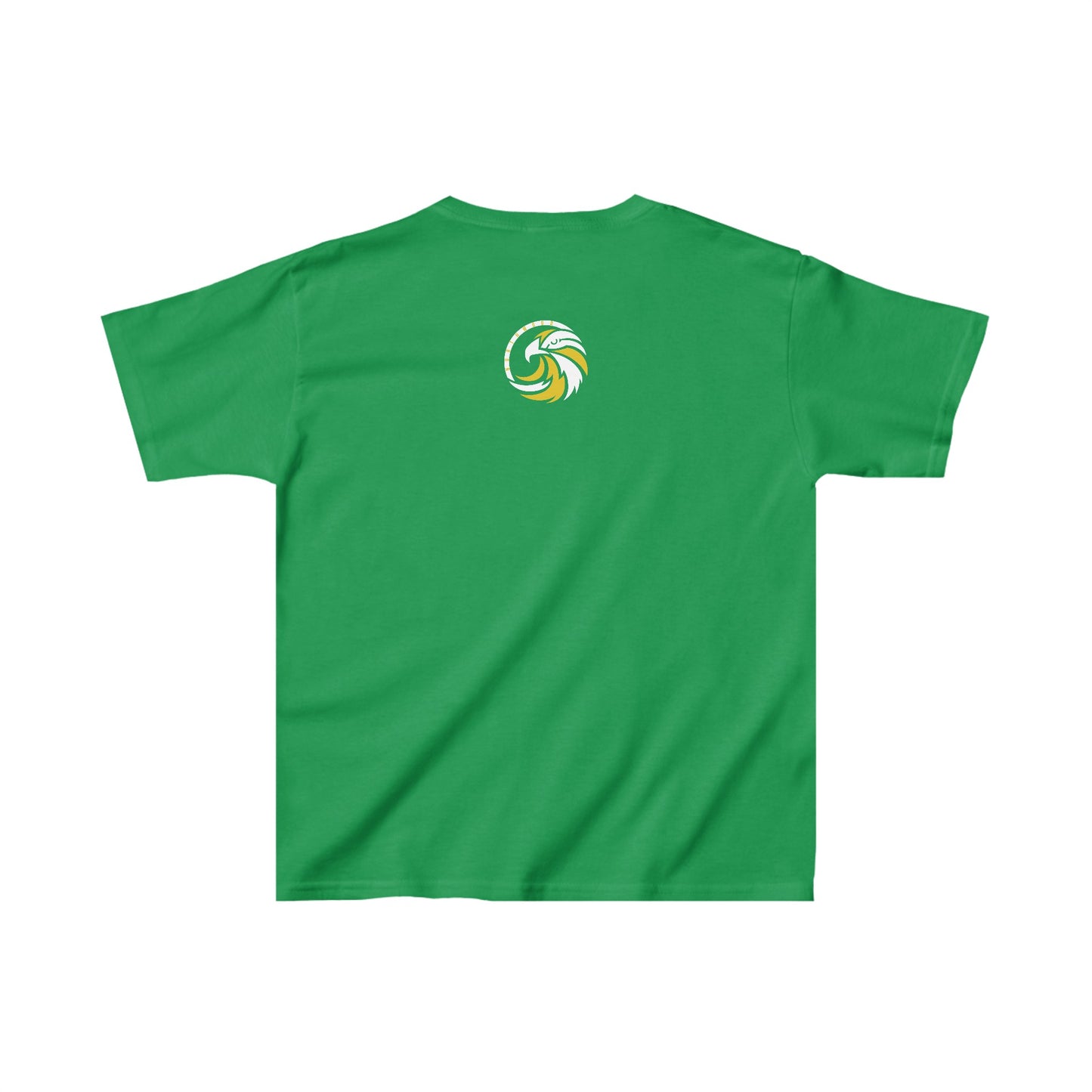 Sideways Eagle - Gildan Kids Heavy Cotton™ Tee