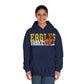 Basketball Cutout - Gildan Unisex DryBlend® Hooded Sweatshirt