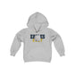 Golf Cutout - Gildan Youth Heavy Blend Hooded Sweatshirt