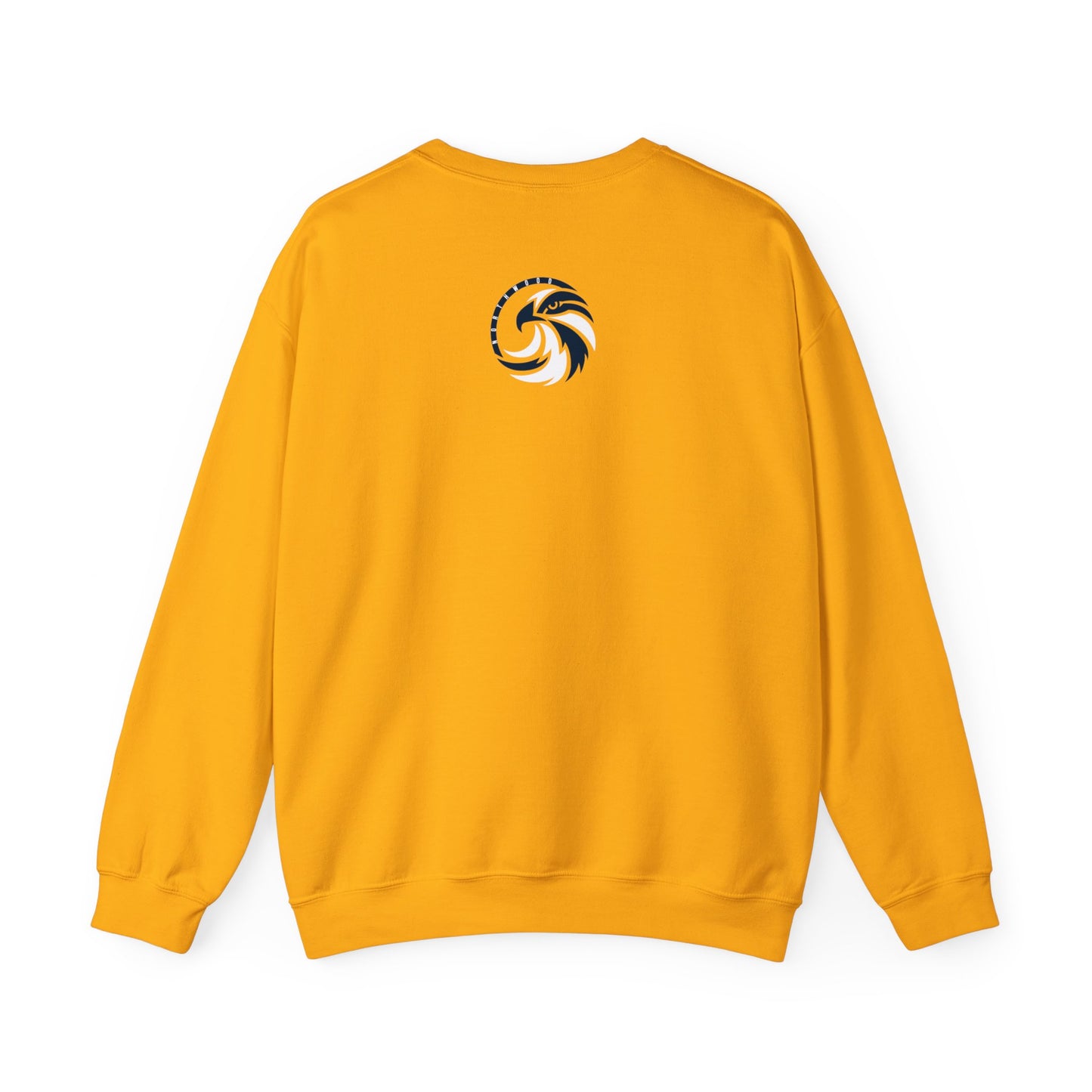 Sideways Eagle -  Gildan Unisex Heavy Blend™ Crewneck Sweatshirt