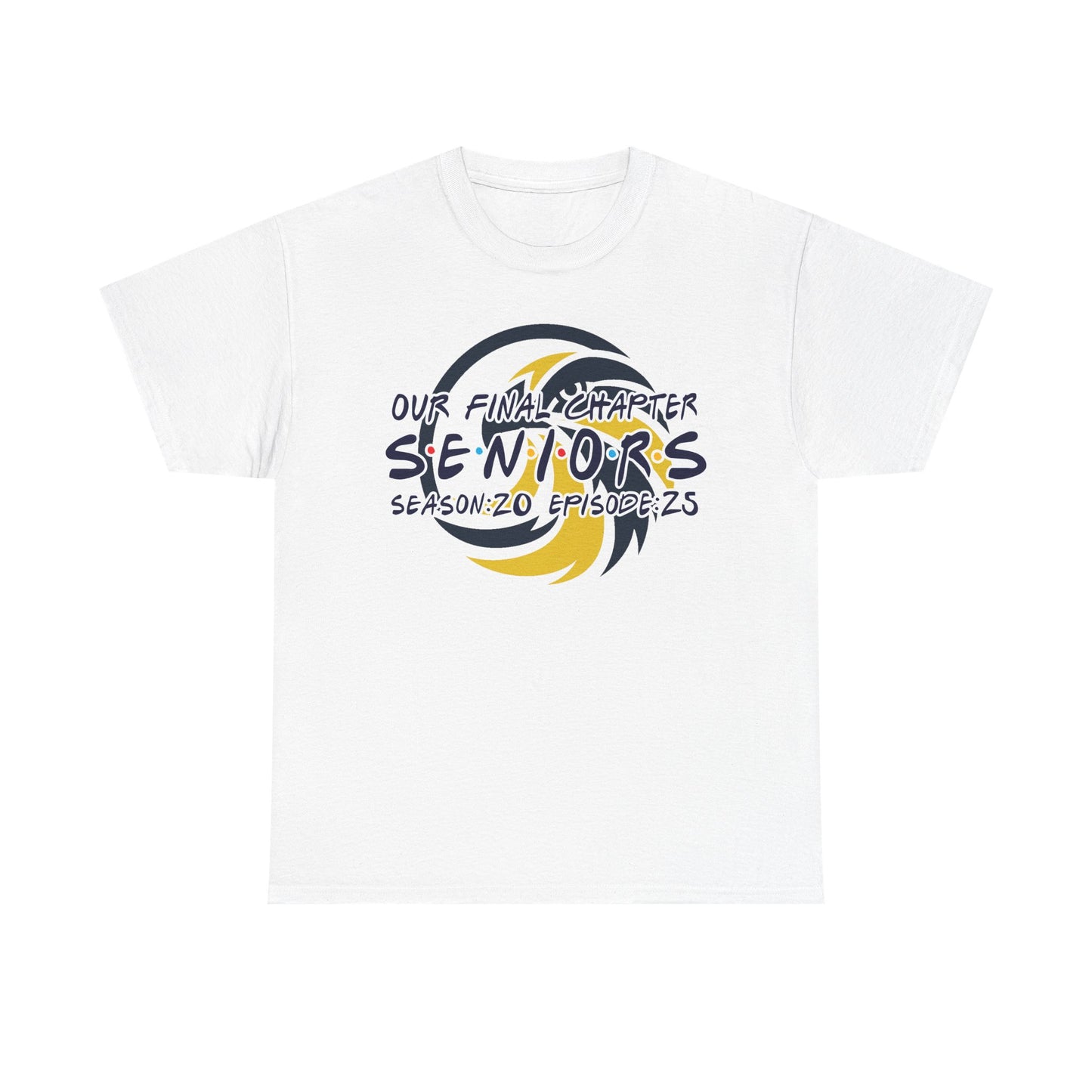 S.E.N.I.O.R.S. c/o 2025 - Gildan Unisex Heavy Cotton Tee