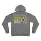 Soccer Cutout - Bella+Canva Unisex Sponge Fleece Pullover Hoodie