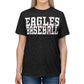 Baseball Cutout - Bella+Canva Unisex Triblend Tee