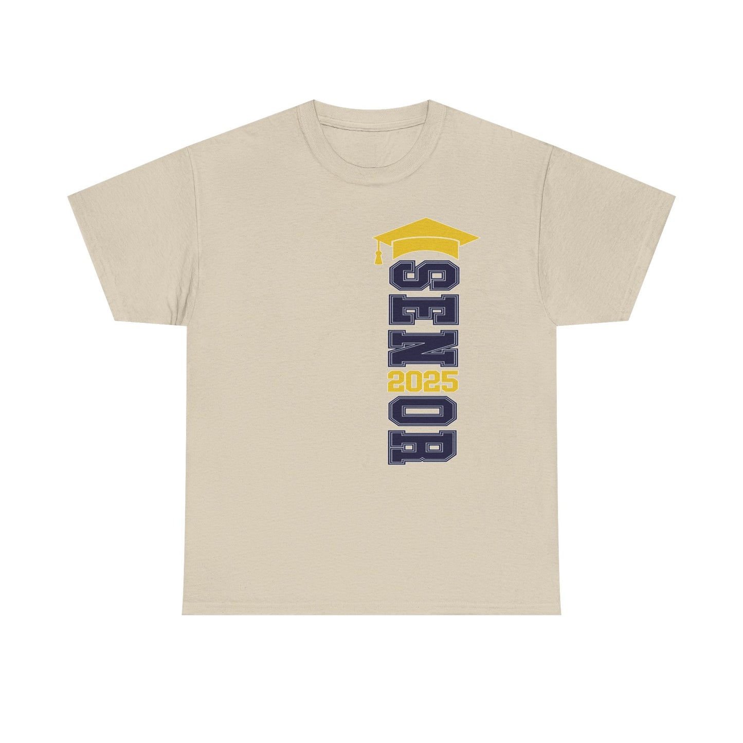 Senior c/o 2025 Vertical - Gildan Unisex Heavy Cotton Tee