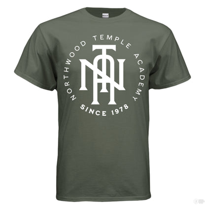 MILITARY GREEN - FRONT